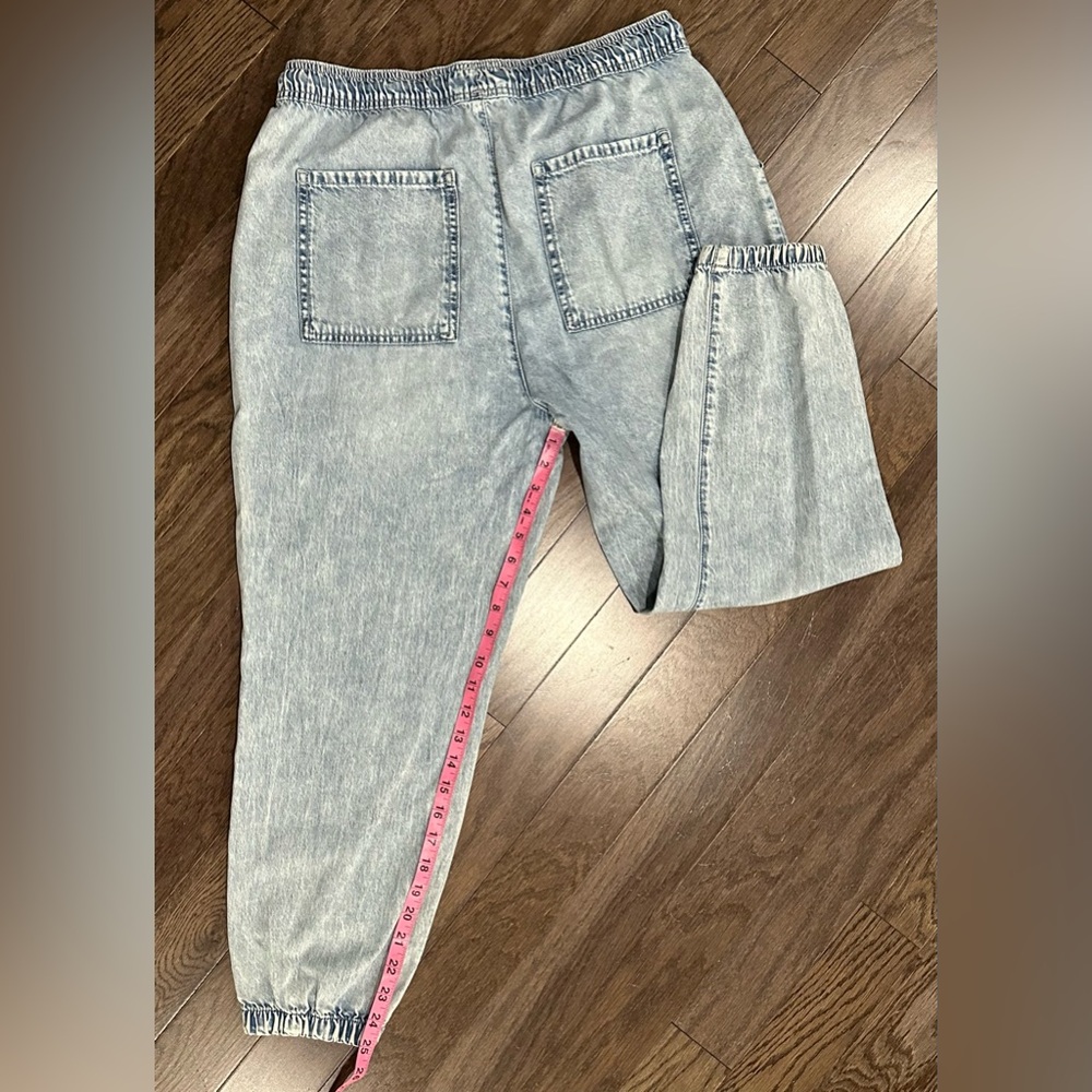 Celebrity Pink Juniors' EPISODE ONE Jogger Jeans Size Large โจEUCโจ - Picture 7 of 10